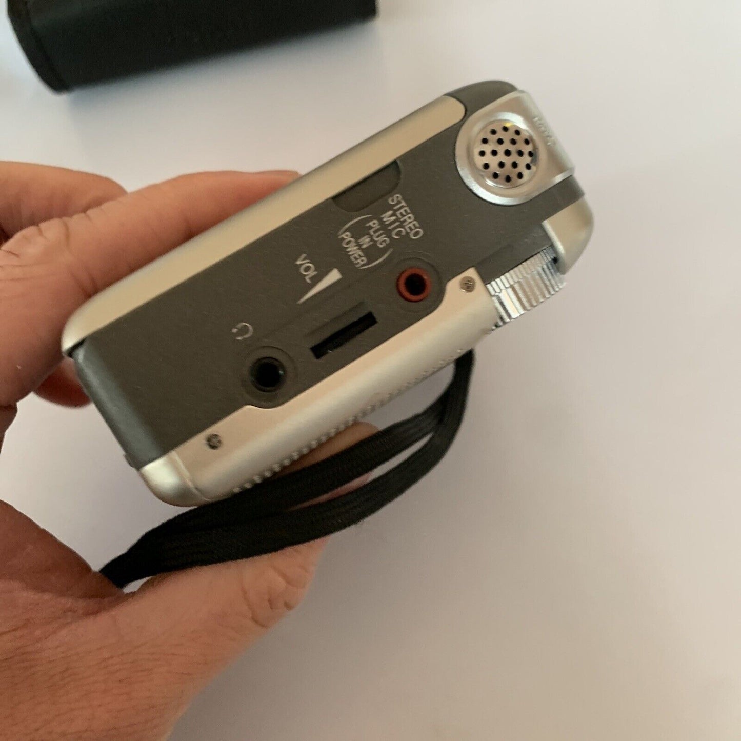 Panasonic Portable Stereo Radio Cassette Recorder RQ-A320A /w Speaker Microphone