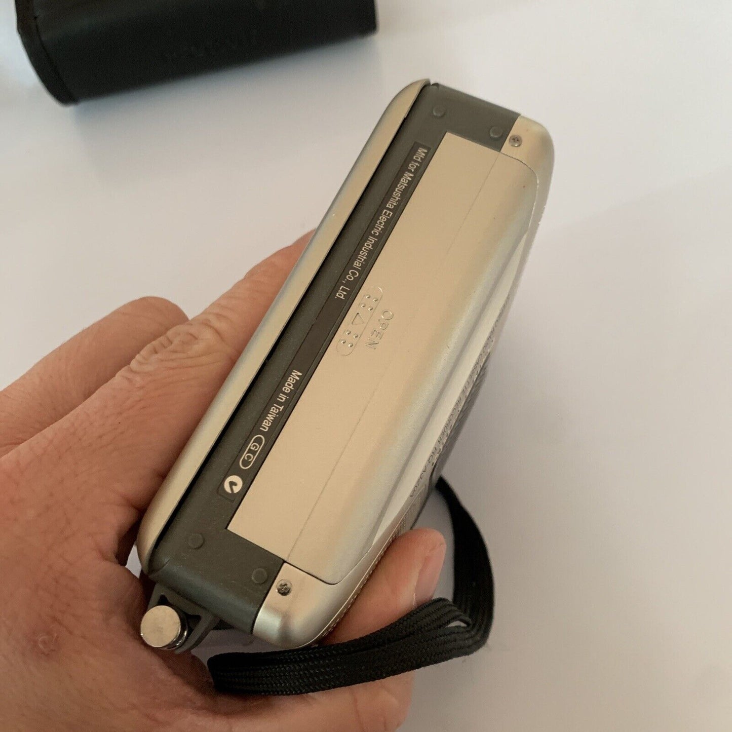 Panasonic Portable Stereo Radio Cassette Recorder RQ-A320A /w Speaker Microphone