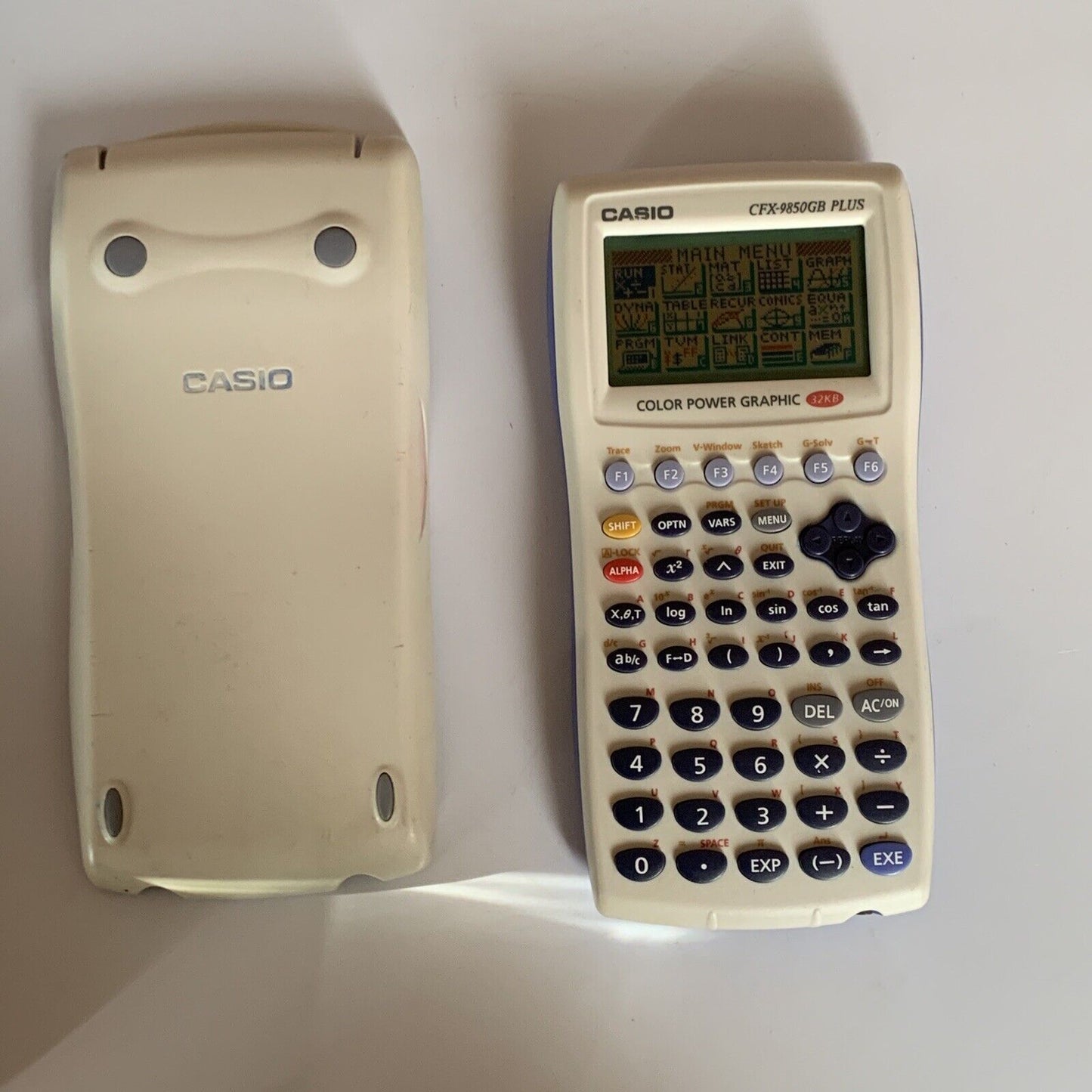 Casio CFX-9850GB Plus Calculator Colour Graphics and Graphs