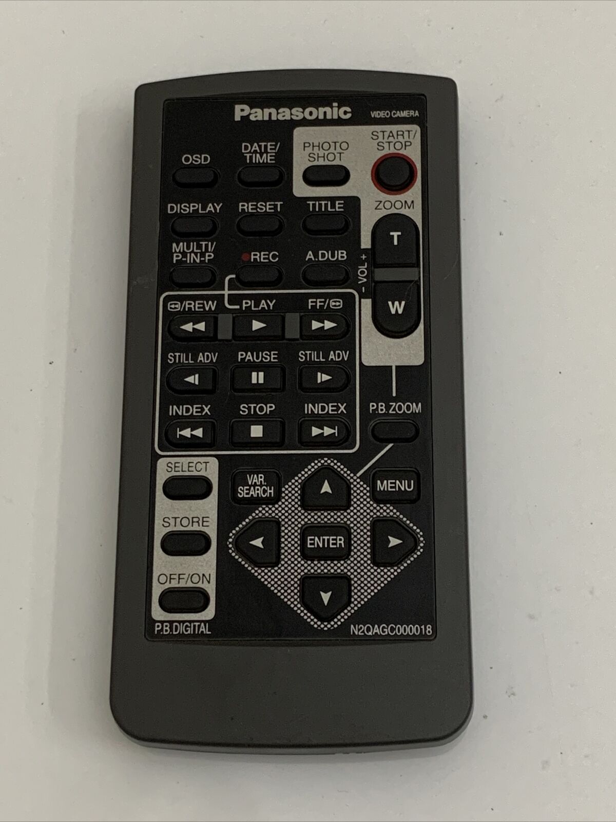 Panasonic N2QAGC000018 Remote Control Genuine Working