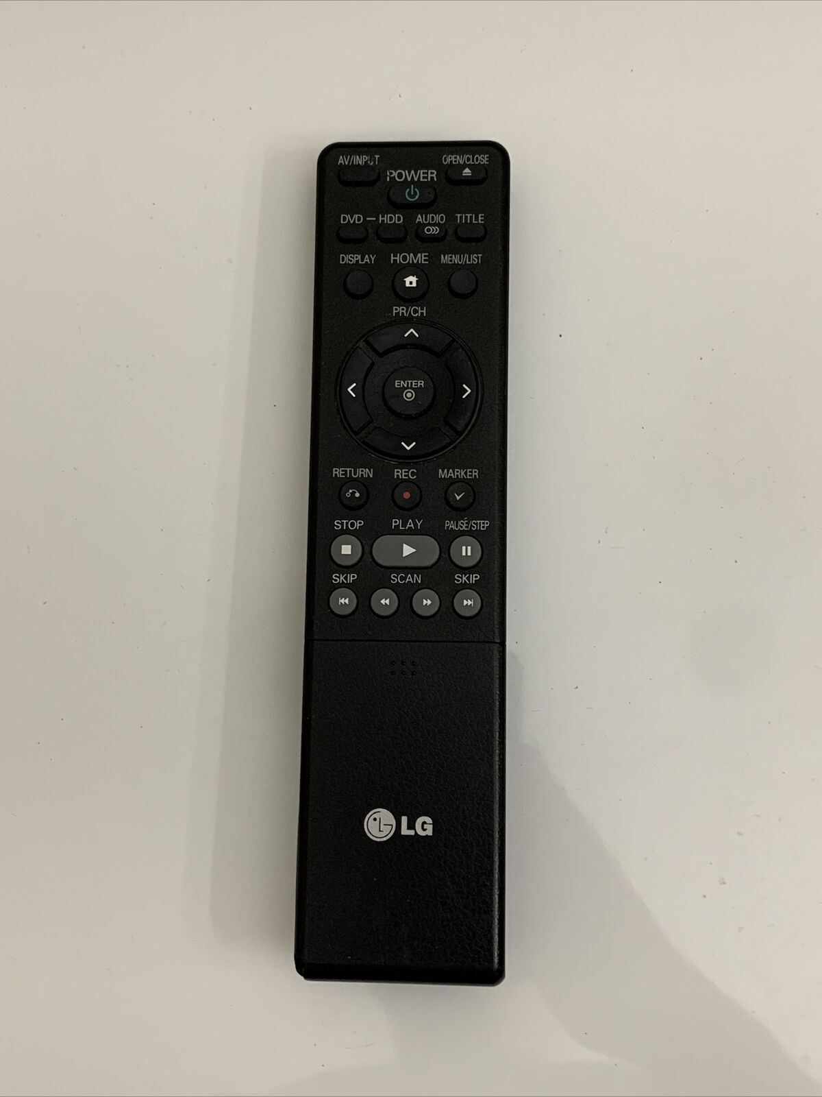 LG AKB35960103 Remote Control for LG DVD HDD Recorder *Missing Battery Lid