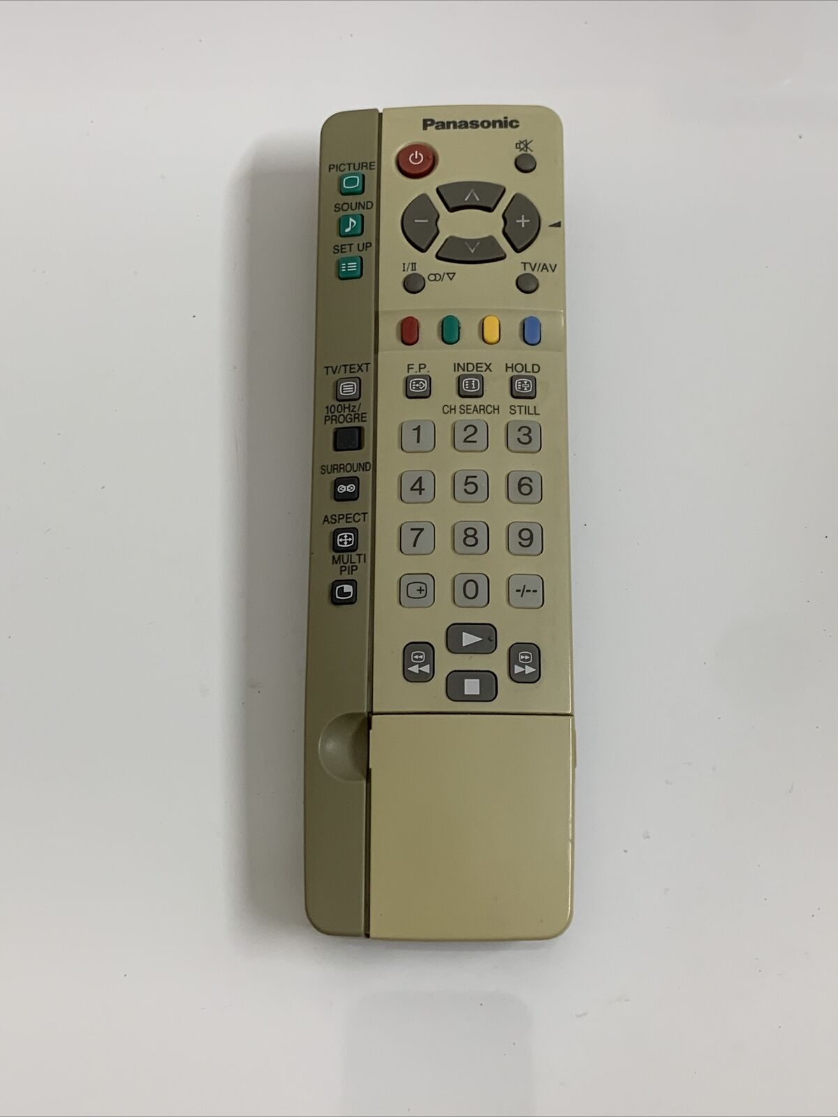 Genuine Panasonic EUR511229 Remote Control for VCR