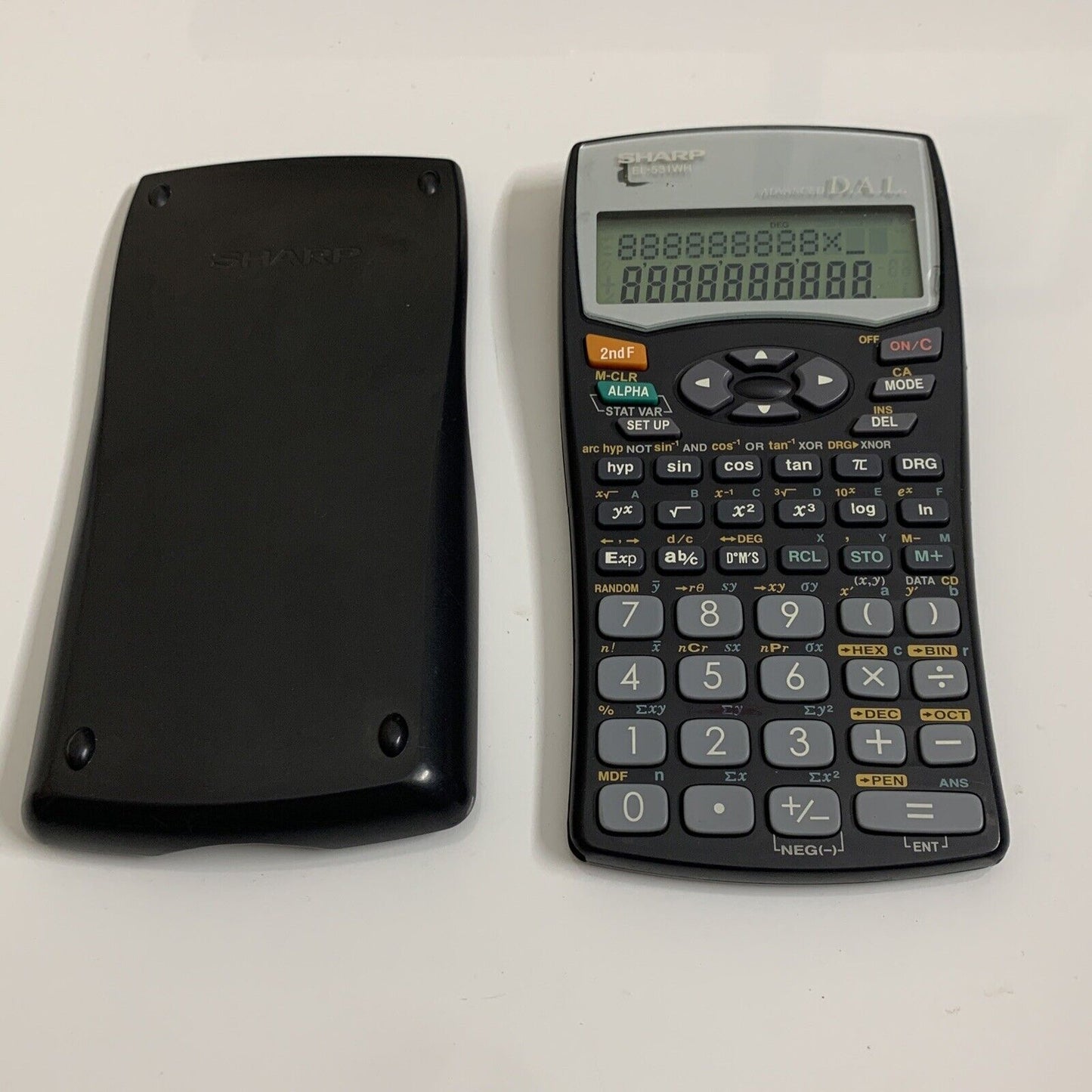 Sharp  EL-531WH Scientific Calculator