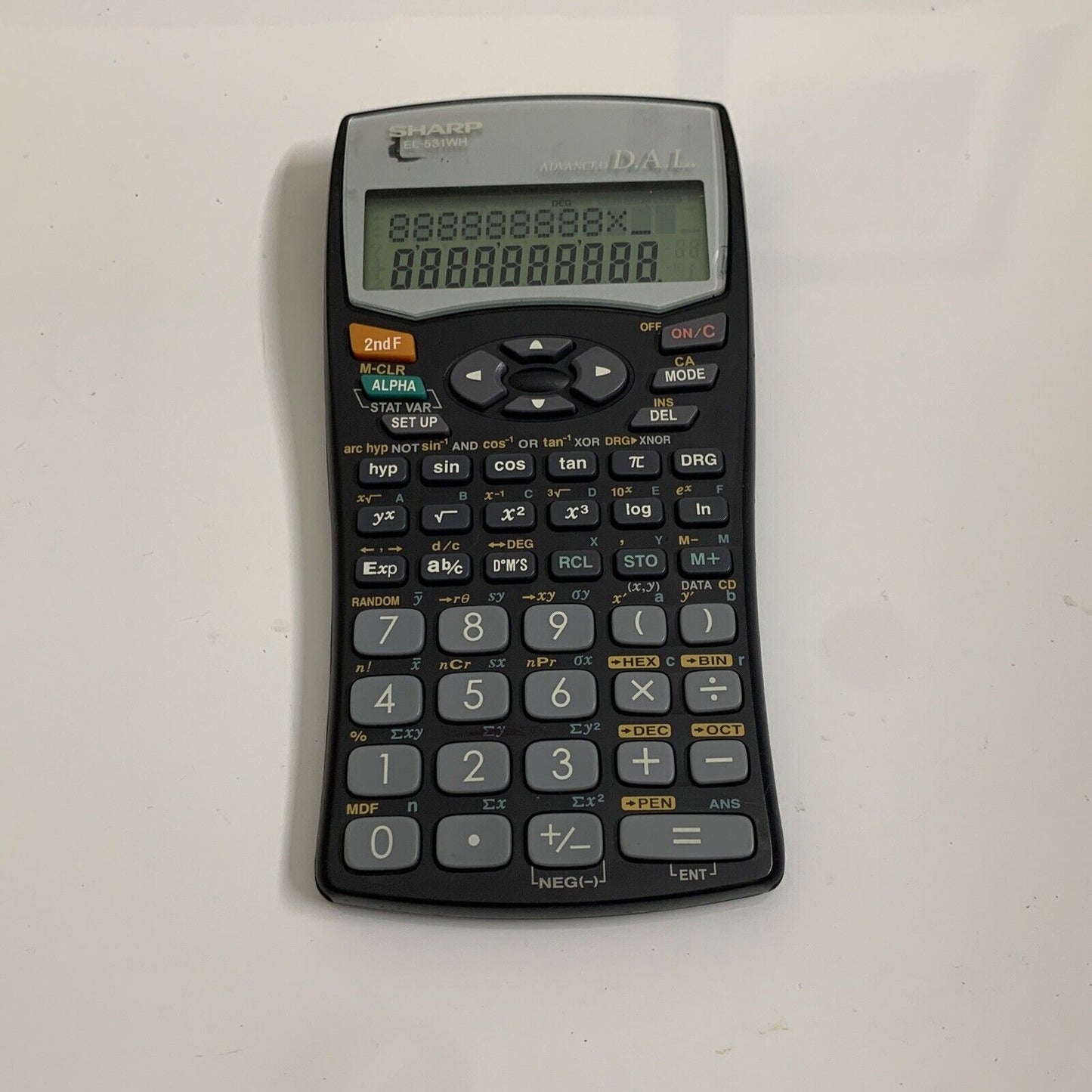 Sharp  EL-531WH Scientific Calculator