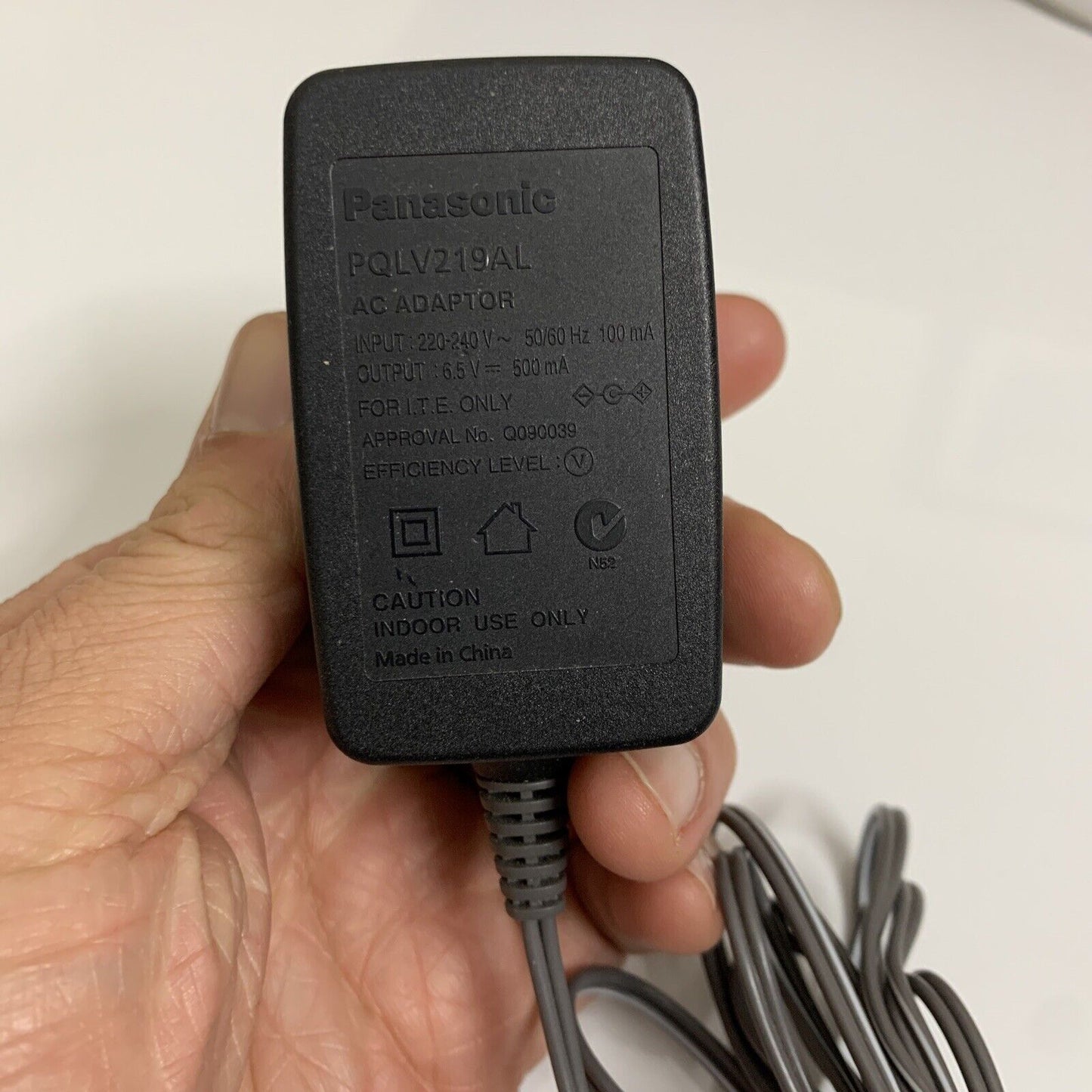 Panasonic KX-TG2511AL Base Station Charger & AC Adapter PQLV219AL 6.5V