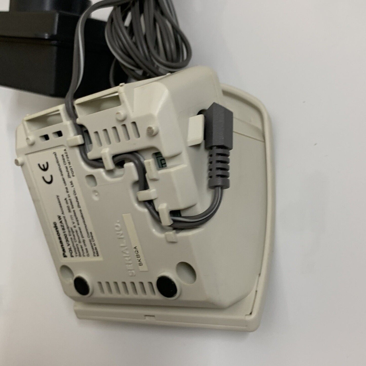 Panasonic PQLV20018ZAW Base Station Charger & AC Adapter PQLV200AL 6V