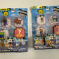 2x Disney Crossy Road Mini Figurines -Toy Story Mickey Mouse Woody Pete Zurg NEW