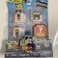 2x Disney Crossy Road Mini Figurines -Toy Story Mickey Mouse Woody Pete Zurg NEW