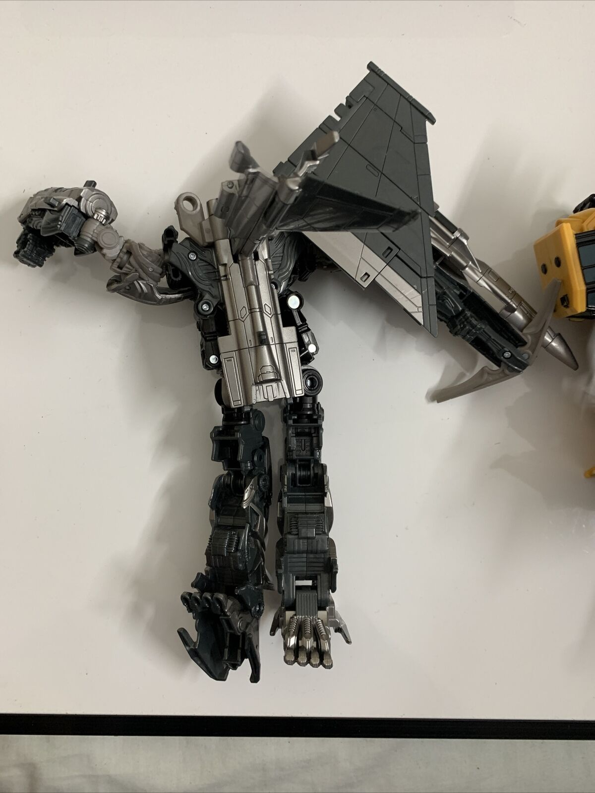 3x Transformer Action Figure Megatron Skipjack Decepticon *Missing parts