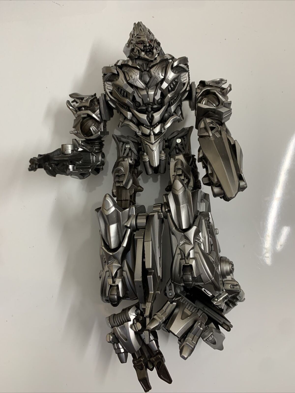 3x Transformer Action Figure Megatron Skipjack Decepticon *Missing parts
