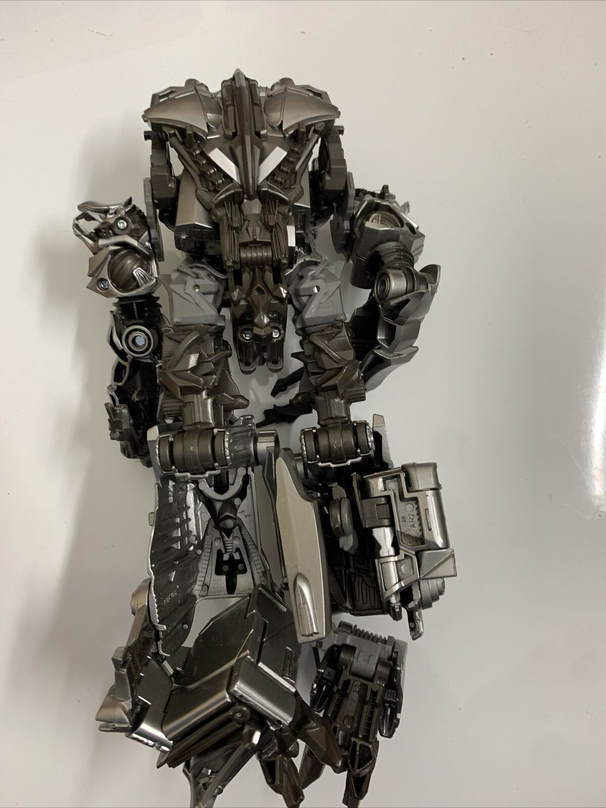 3x Transformer Action Figure Megatron Skipjack Decepticon *Missing parts