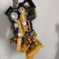 3x Transformer Action Figure Megatron Skipjack Decepticon *Missing parts