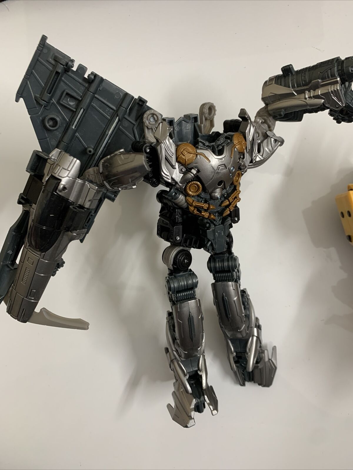 3x Transformer Action Figure Megatron Skipjack Decepticon *Missing parts