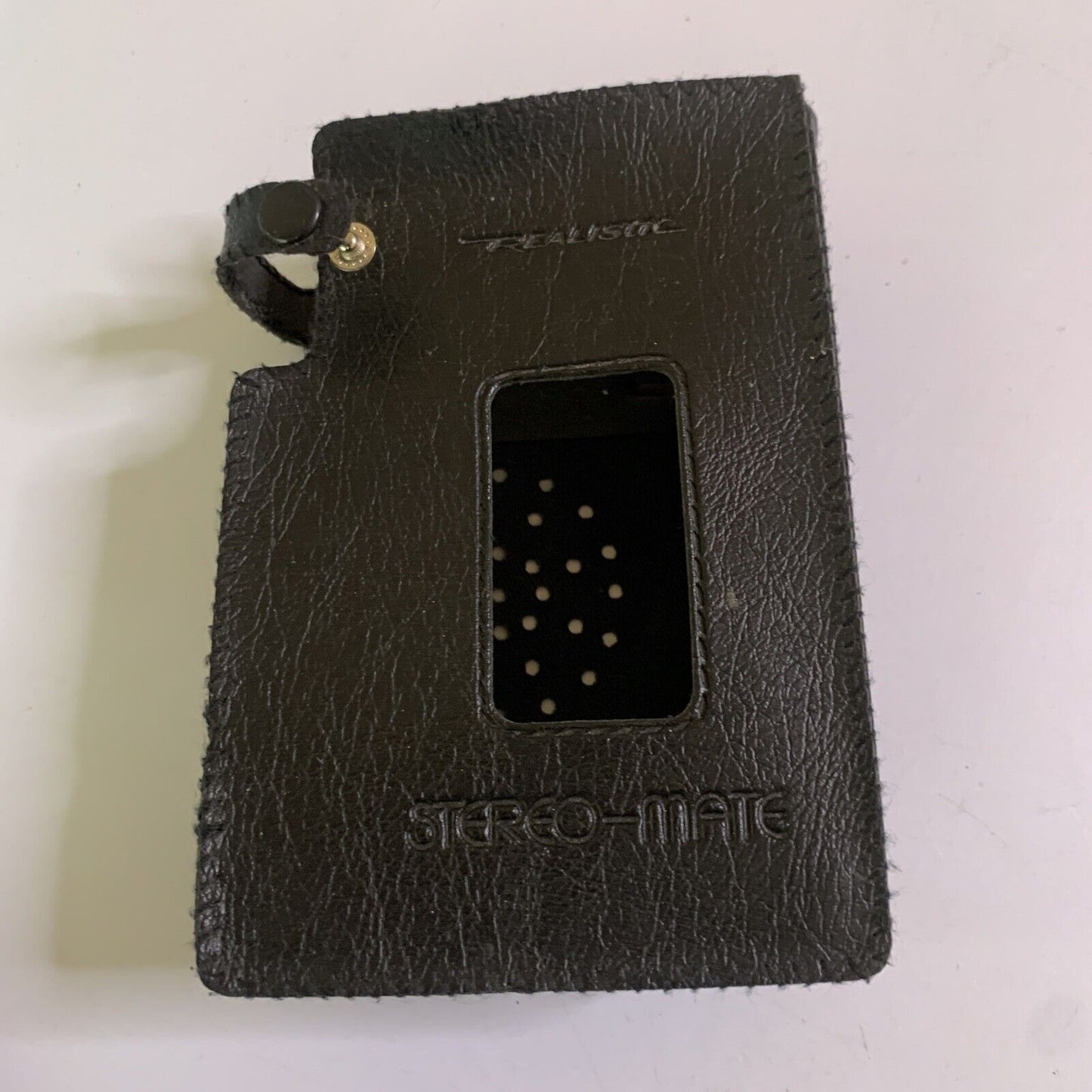 Realistic Stereo Cassette Player & Recorder SCP-29 with Built-in Microphone