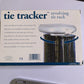 Tie Tracker Revolving Tie Rack Storage & Hanger Motorised with Light