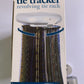Tie Tracker Revolving Tie Rack Storage & Hanger Motorised with Light