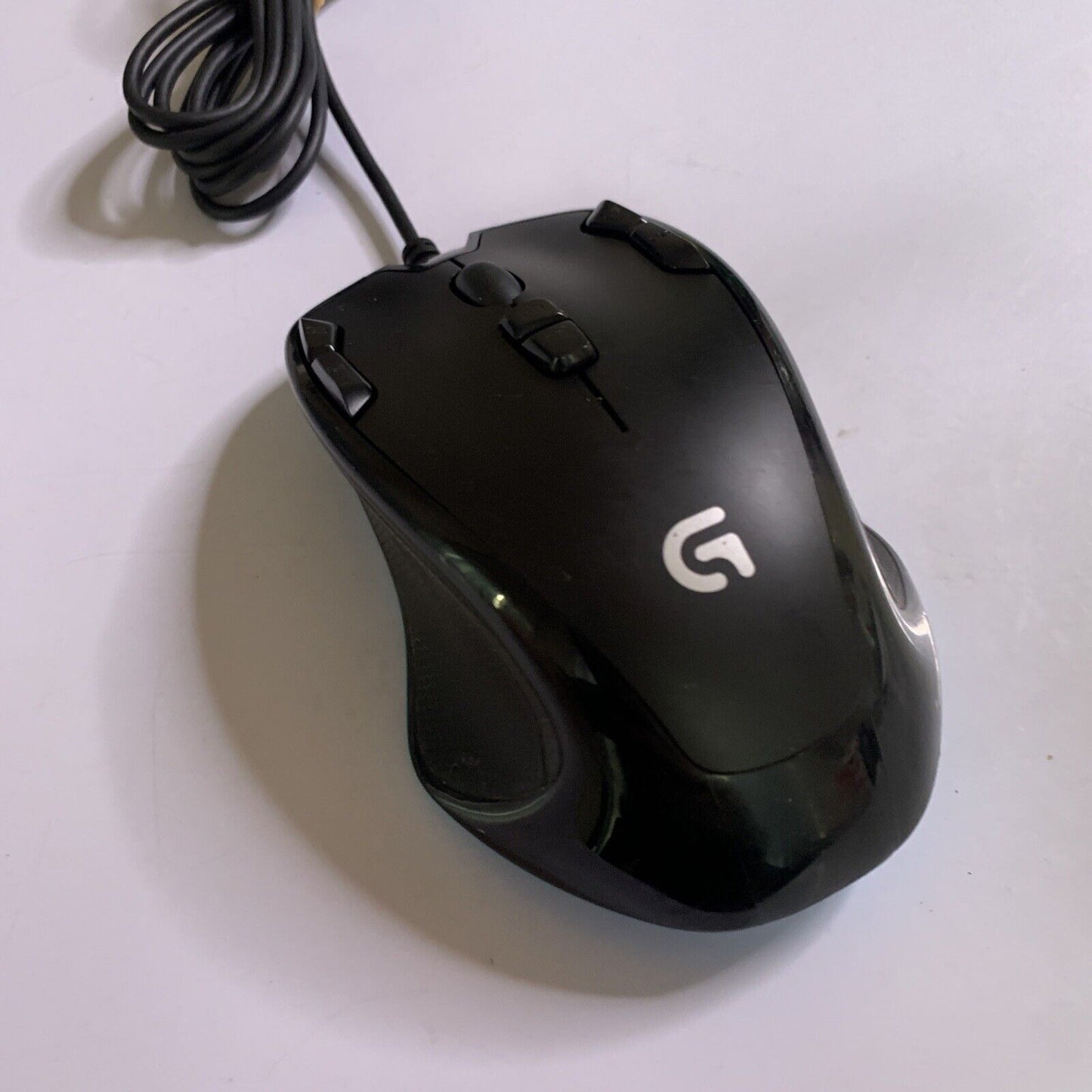 Logitech G300s Optical Gaming Mouse 9 Programmable Buttons