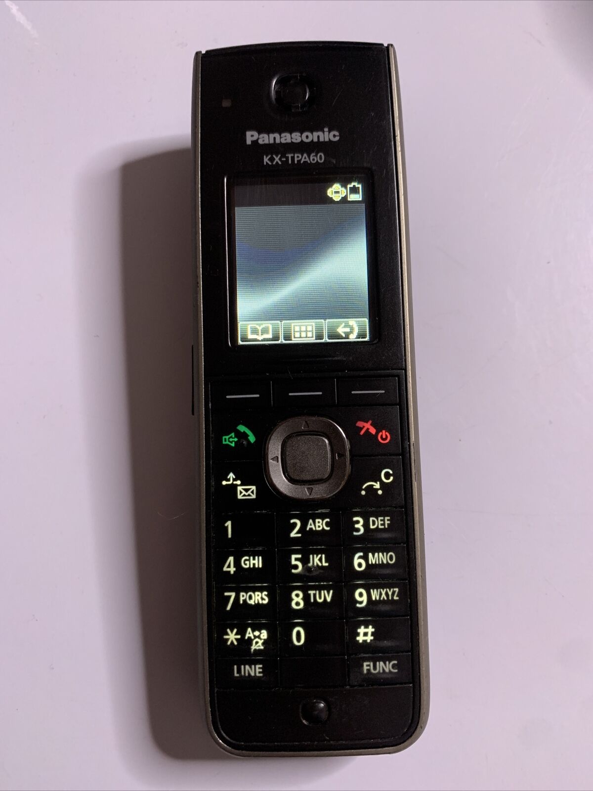 Panasonic KX-TPA60AL Cordless Phone Handset only