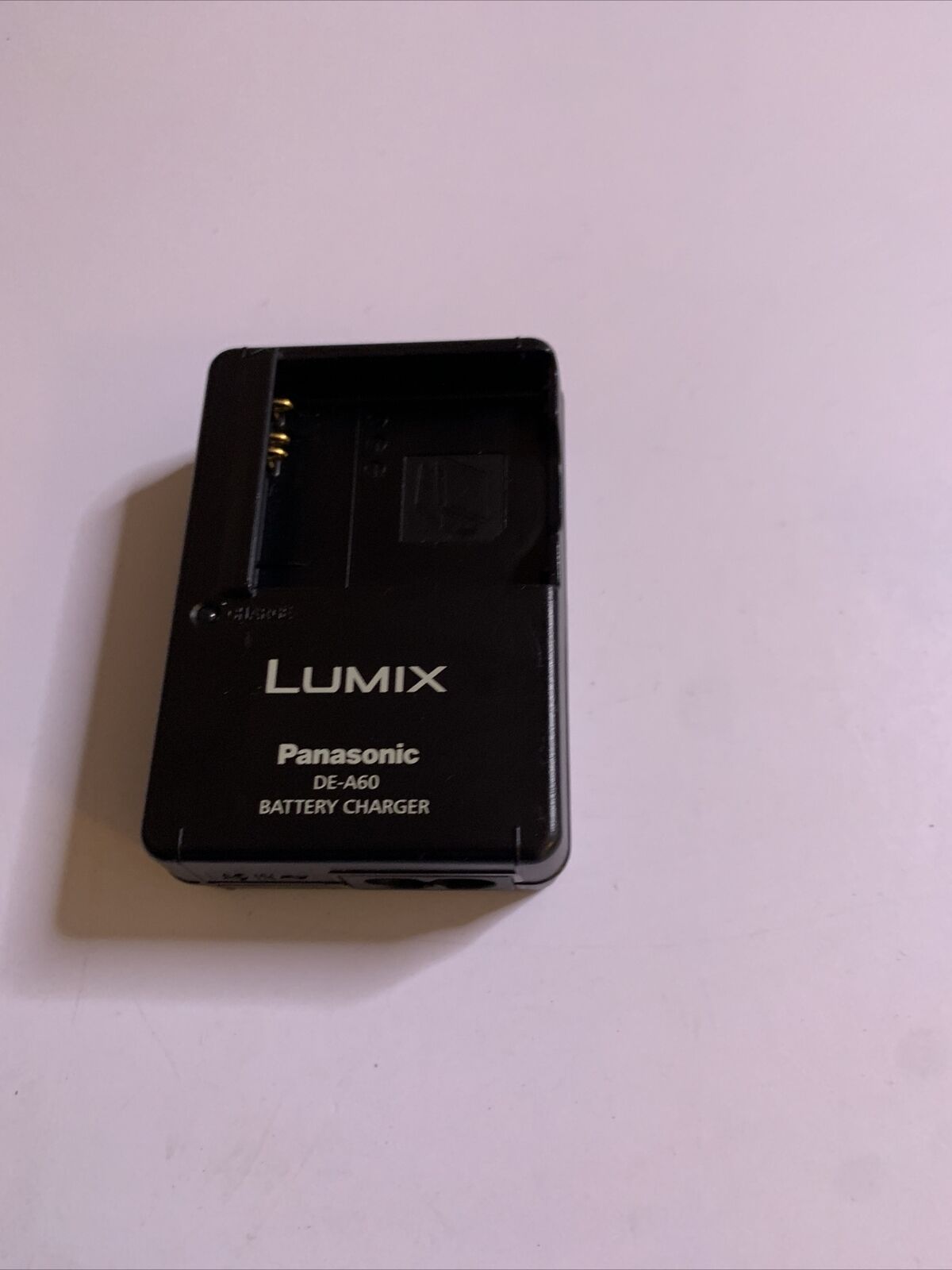 Panasonic Lumix DE-A60 Battery Charger - Genuine Tested Working