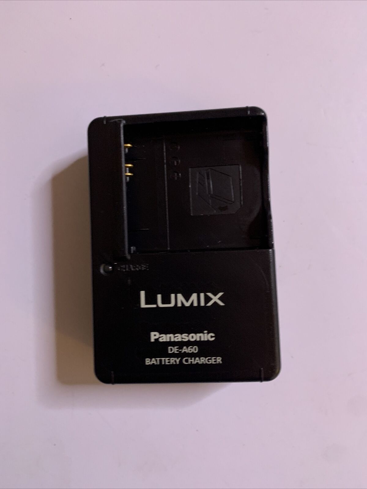 Panasonic Lumix DE-A60 Battery Charger - Genuine Tested Working