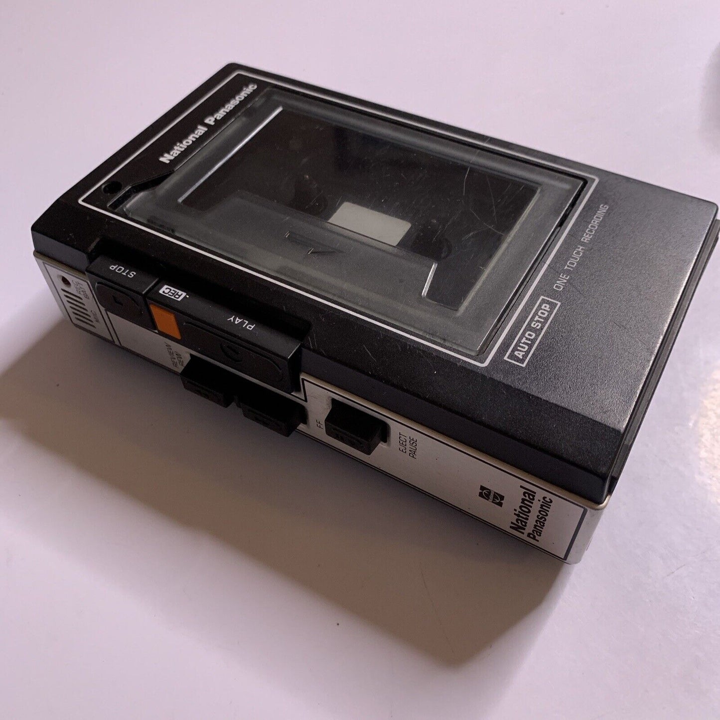 National Panasonic Cassette Recorder & Player RQ-331 *Doesn't turn on For parts