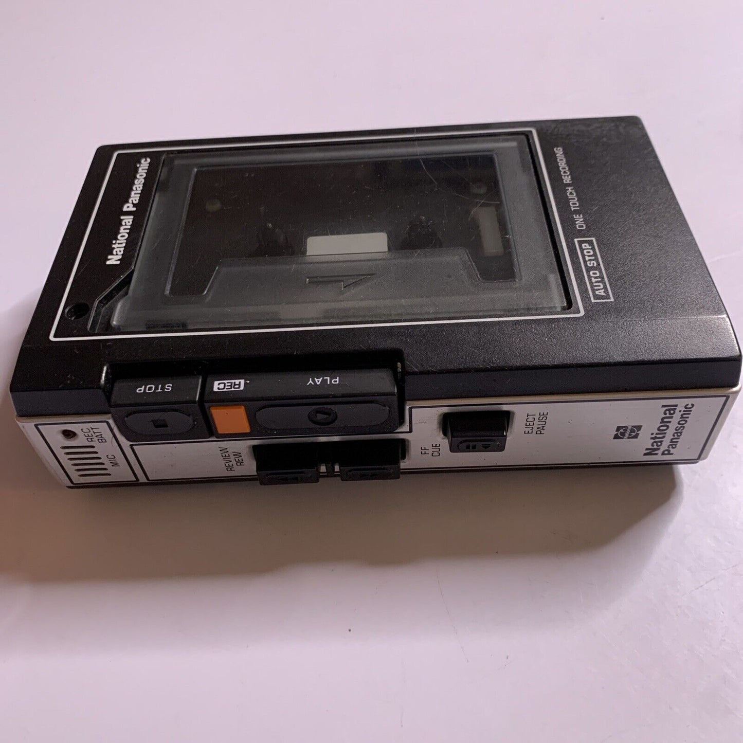 National Panasonic Cassette Recorder & Player RQ-331 *Doesn't turn on For parts