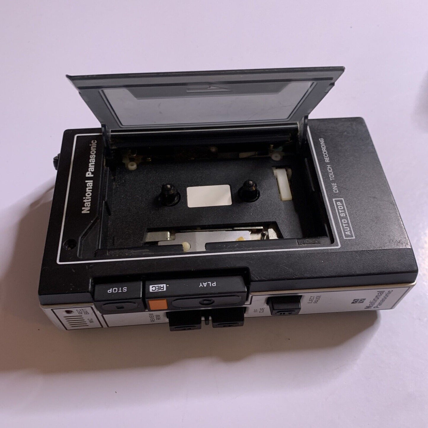 National Panasonic Cassette Recorder & Player RQ-331 *Doesn't turn on For parts