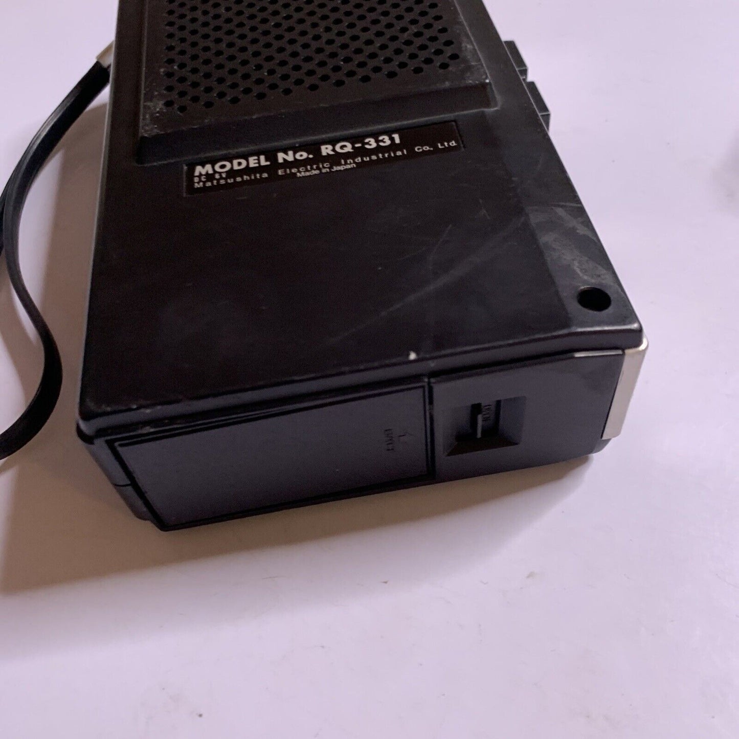National Panasonic Cassette Recorder & Player RQ-331 *Doesn't turn on For parts