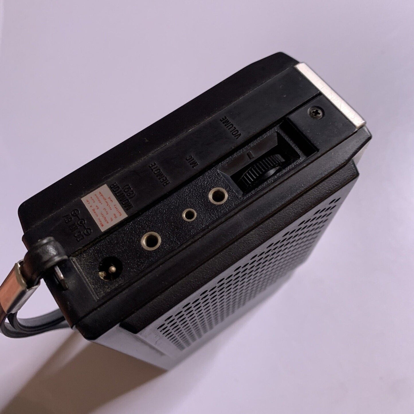 National Panasonic Cassette Recorder & Player RQ-331 *Doesn't turn on For parts