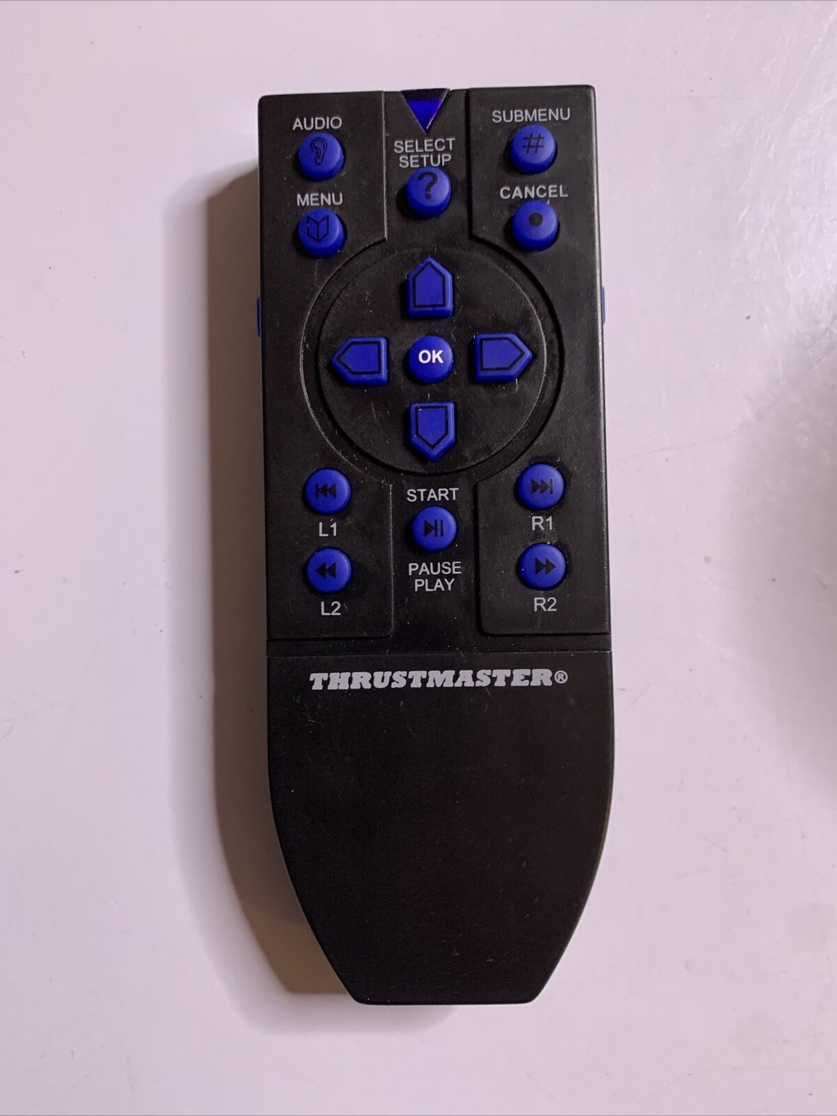 Ps2 Virtual Remote Thrustmaster PlayStation PS2 DVD Remote Control – Retro Unit