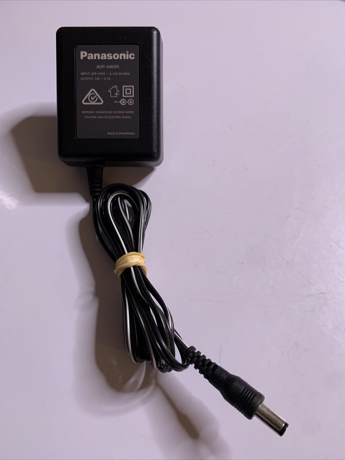 Panasonic ADP-446SR Power Supply 15v 0.7a AC Adapter Genuine
