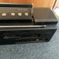 Silver SVT48 4 Inch TV & AM/FM Radio Cassette Recorder - Working