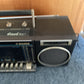 Silver SVT48 4 Inch TV & AM/FM Radio Cassette Recorder - Working
