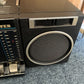 Silver SVT48 4 Inch TV & AM/FM Radio Cassette Recorder - Working