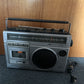 Sanyo M-Z90F Boombox Cassette Player Recorder *For Parts Or Not Working
