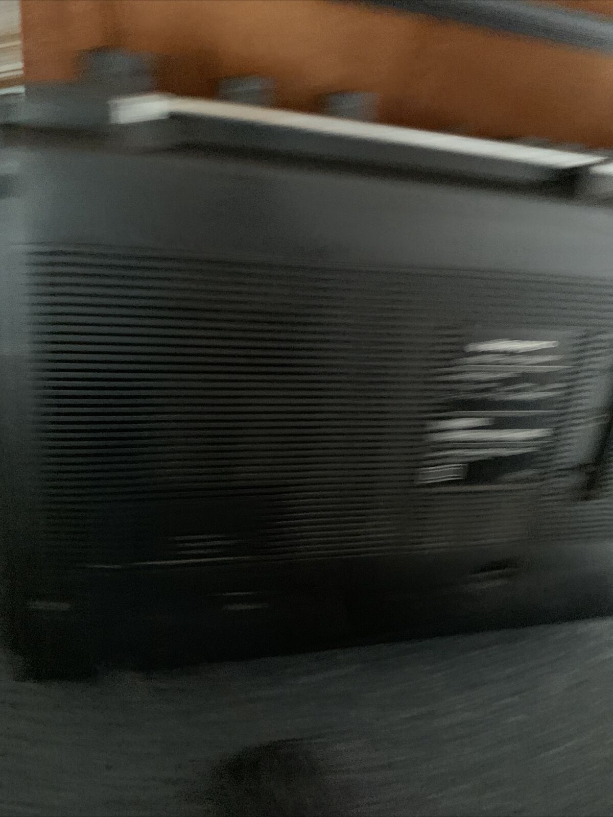 Sanyo M-Z90F Boombox Cassette Player Recorder *For Parts Or Not Working