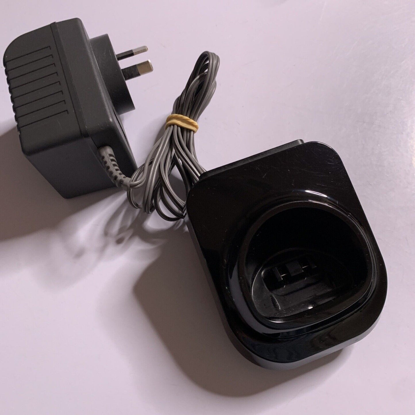 Panasonic PNLC1004ZA Cordless Charger Base & AC Adapter PQLV207AL 6.5V