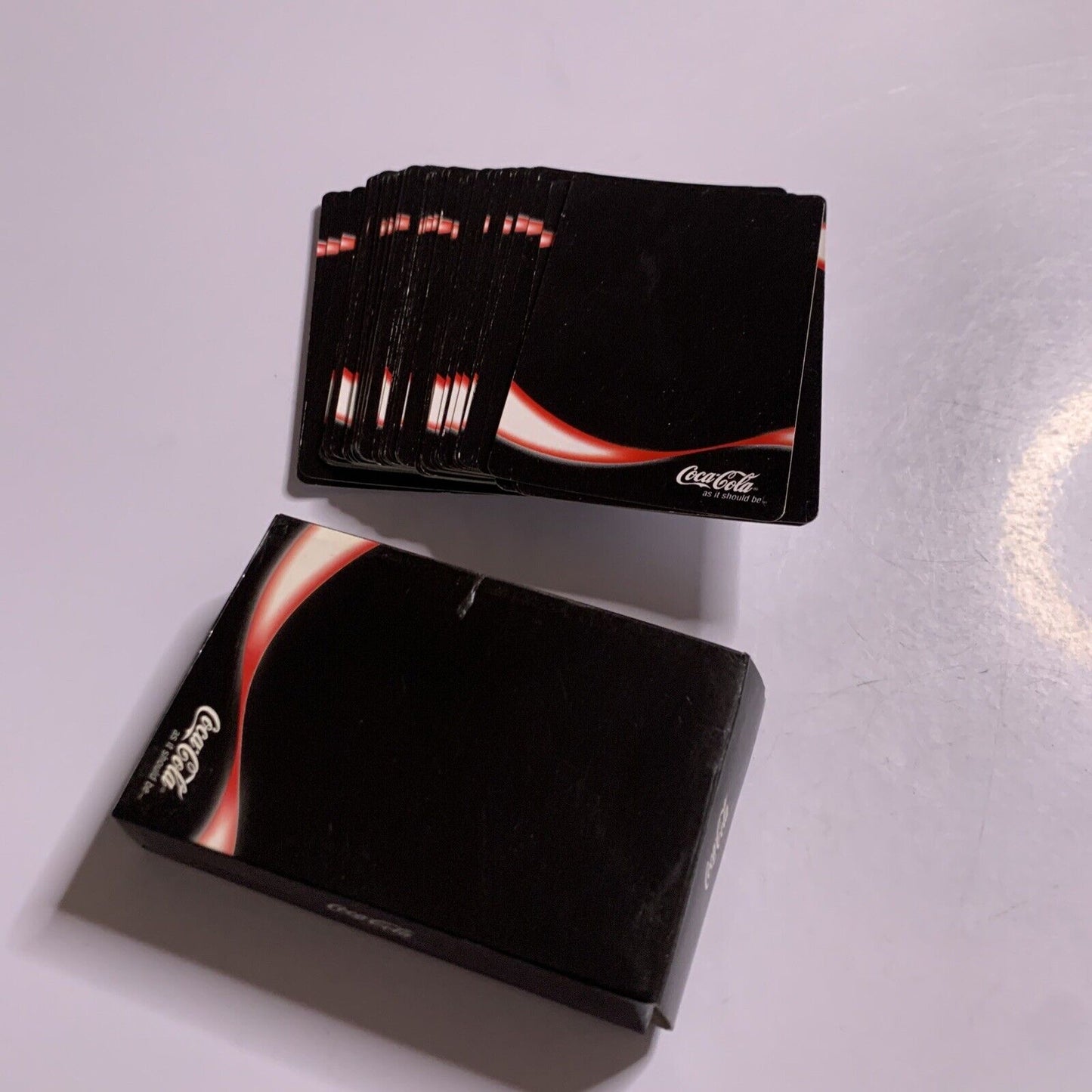 COCA COLA Promotional Playing Cards 2005