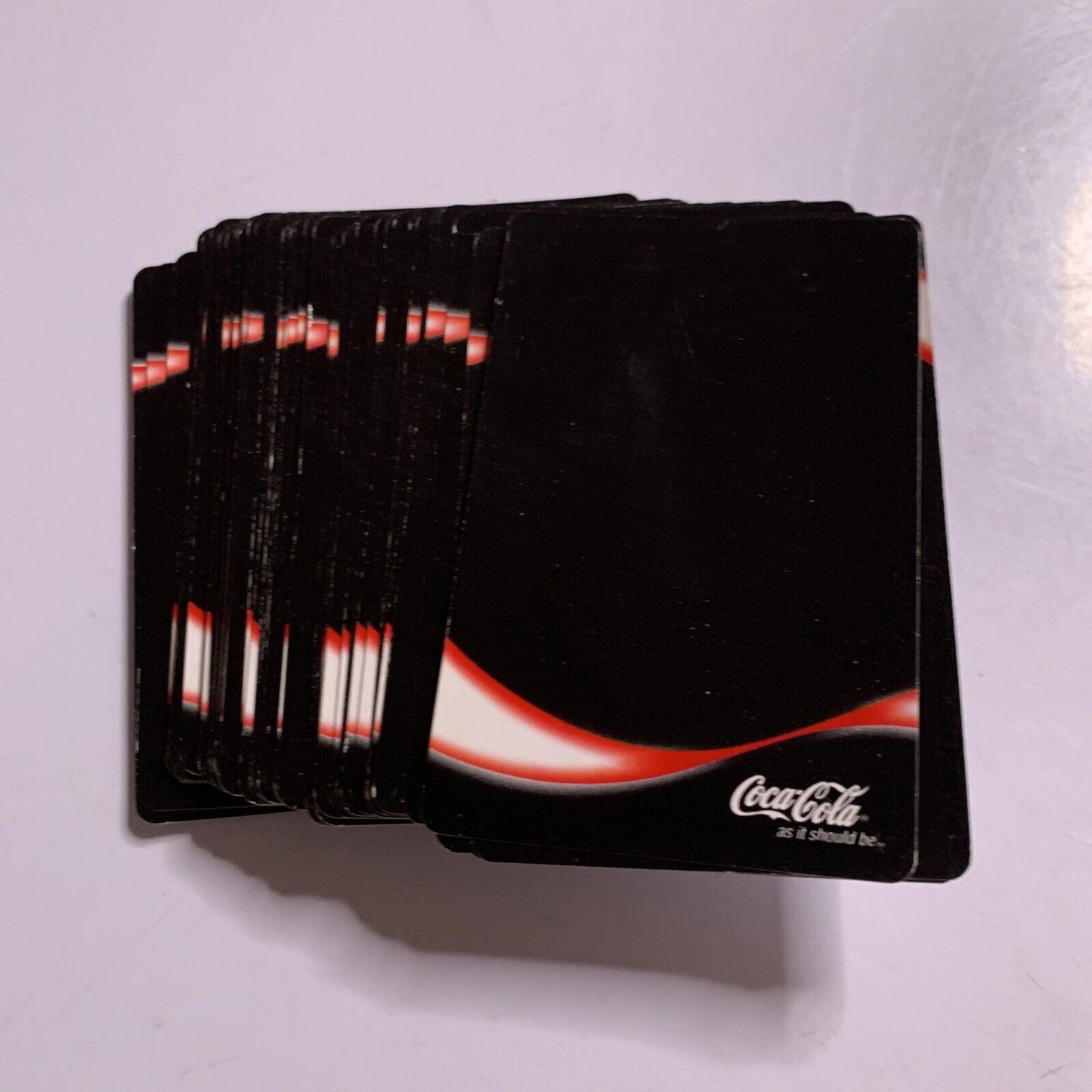 COCA COLA Promotional Playing Cards 2005