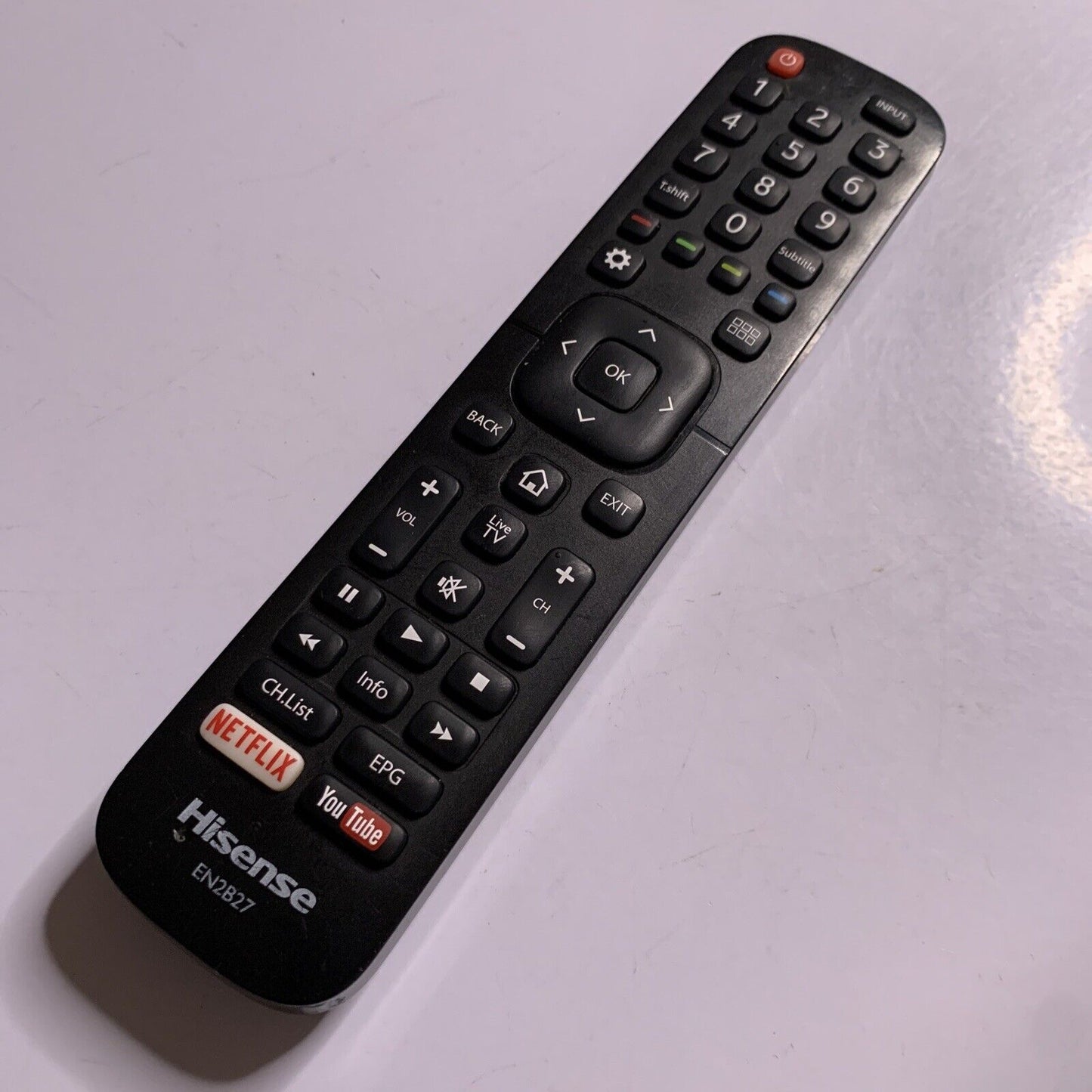 Hisense EN2B27 TV Remote Control