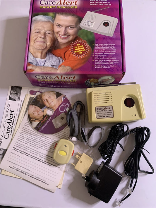 Care Alert Smart Dialler CA-0408 Personal Emergency System