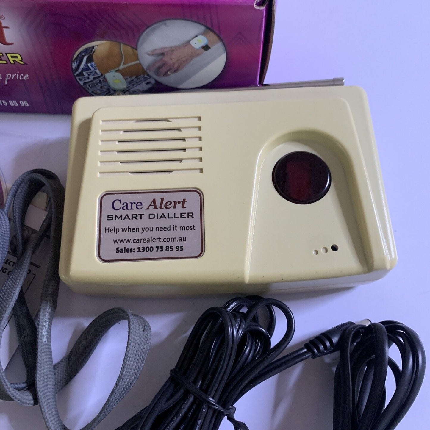 Care Alert Smart Dialler CA-0408 Personal Emergency System