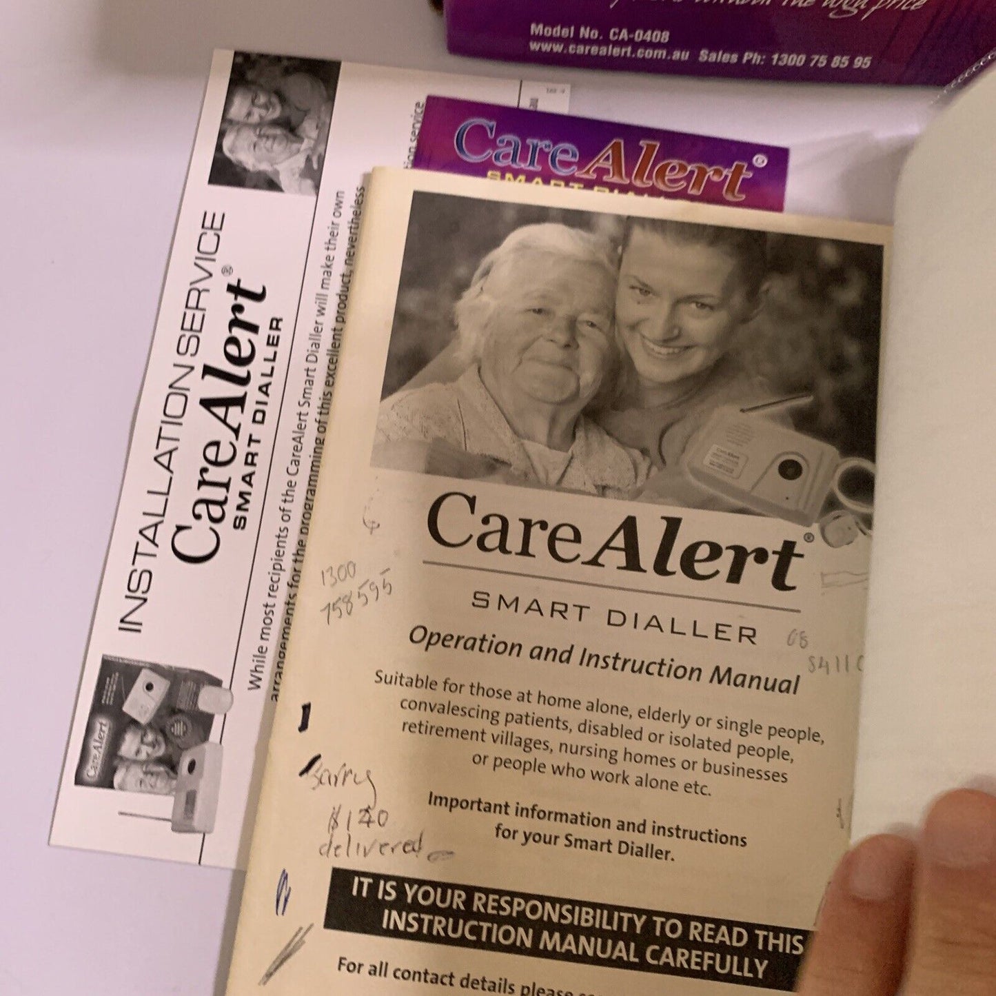 Care Alert Smart Dialler CA-0408 Personal Emergency System