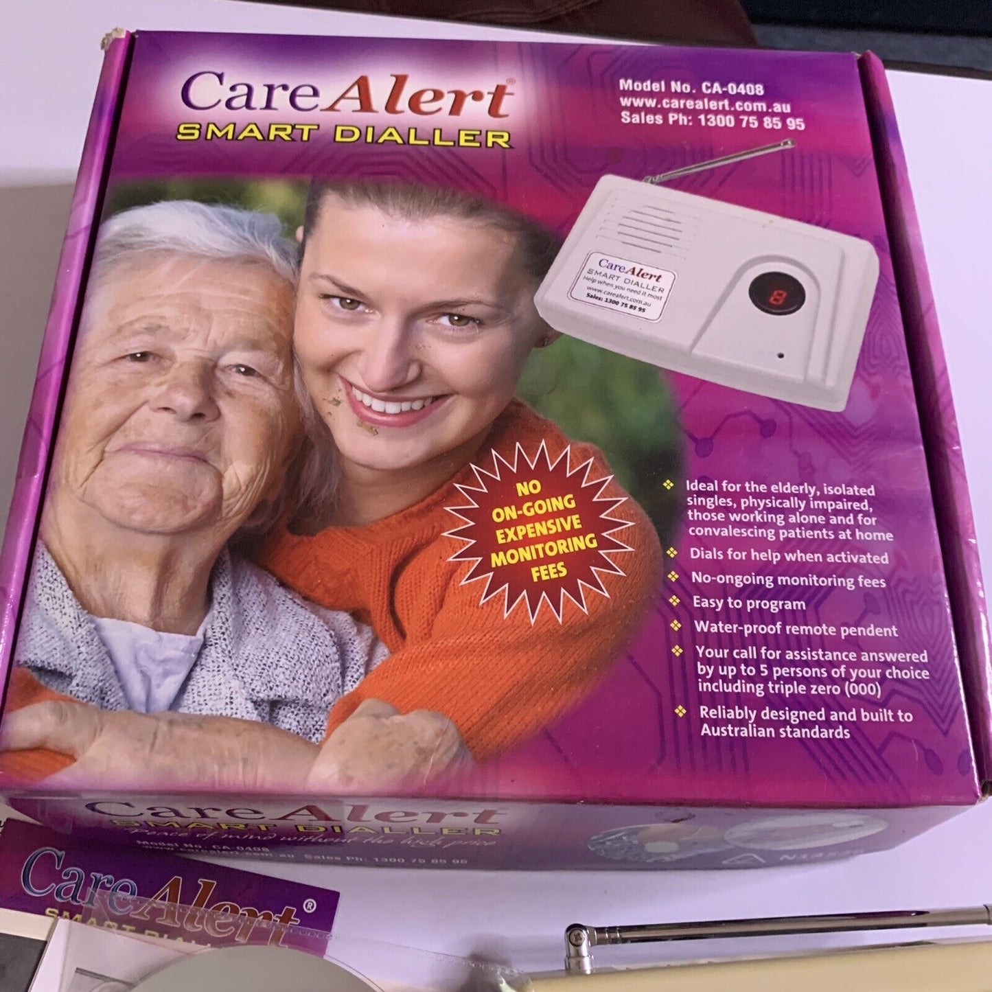 Care Alert Smart Dialler CA-0408 Personal Emergency System