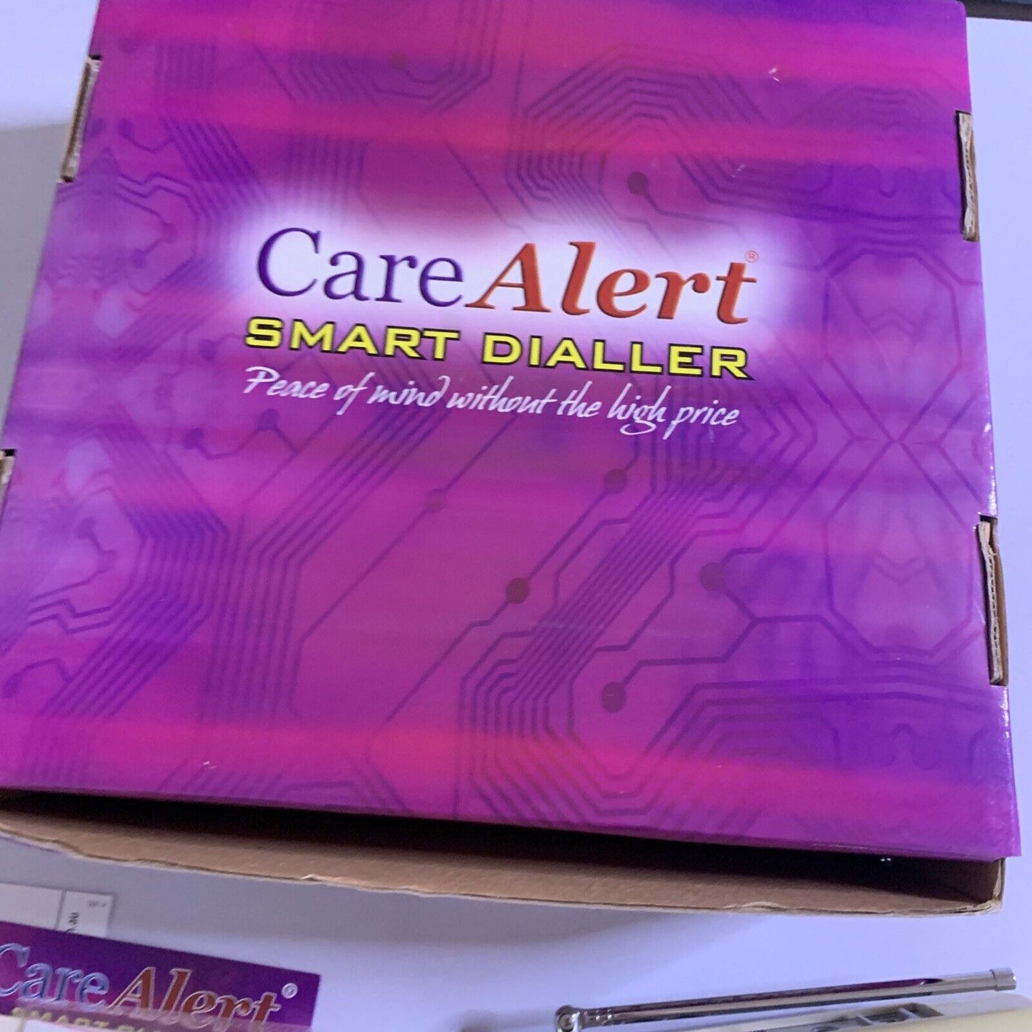 Care Alert Smart Dialler CA-0408 Personal Emergency System