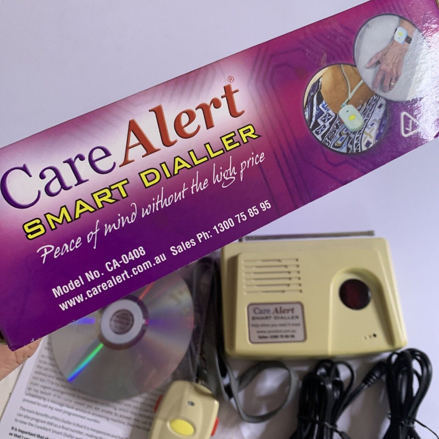 Care Alert Smart Dialler CA-0408 Personal Emergency System