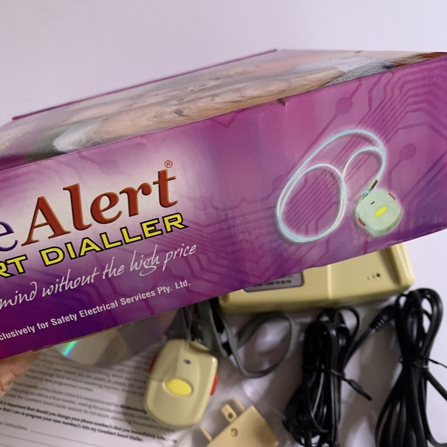 Care Alert Smart Dialler CA-0408 Personal Emergency System