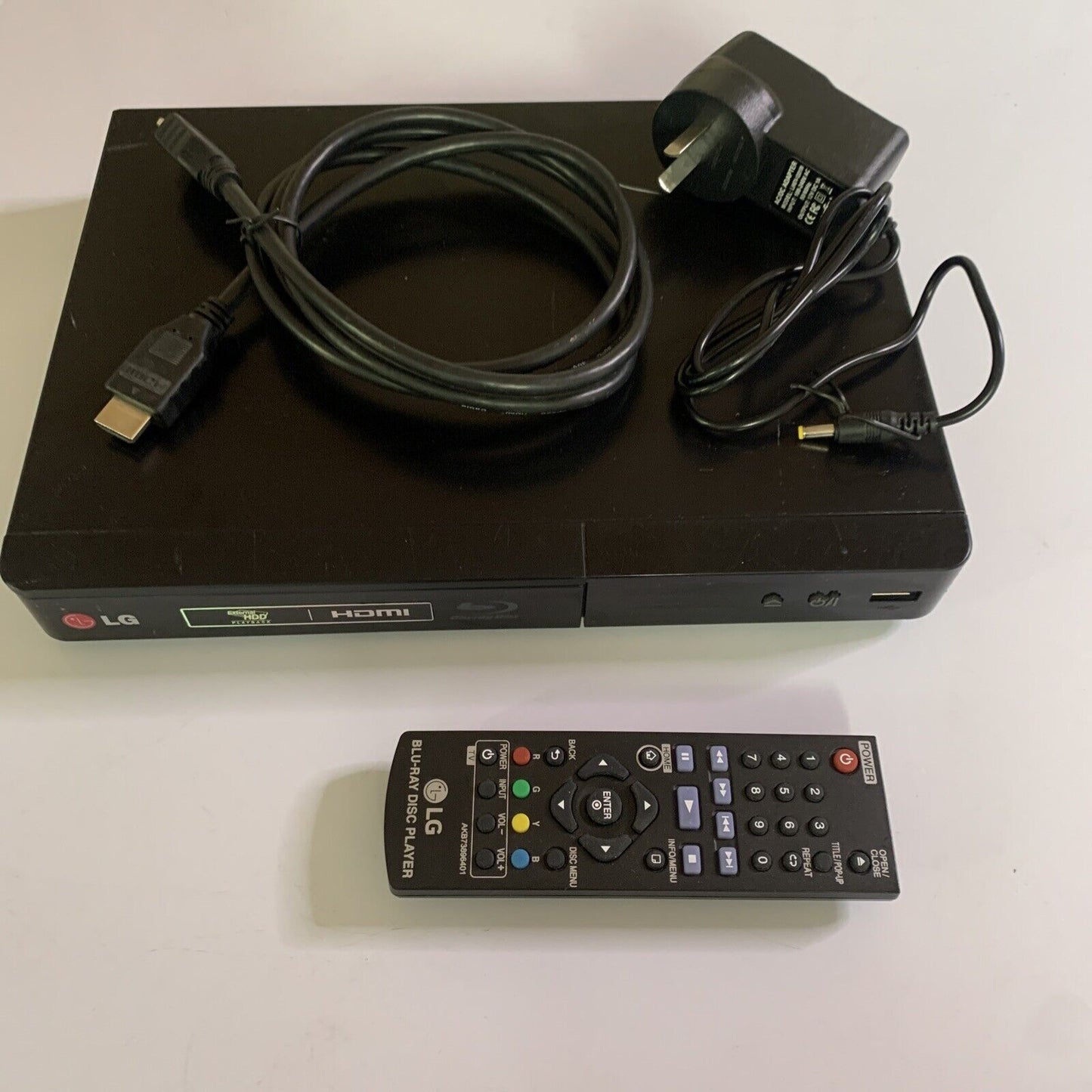 LG BP240 Bluray and DVD Player with Remote