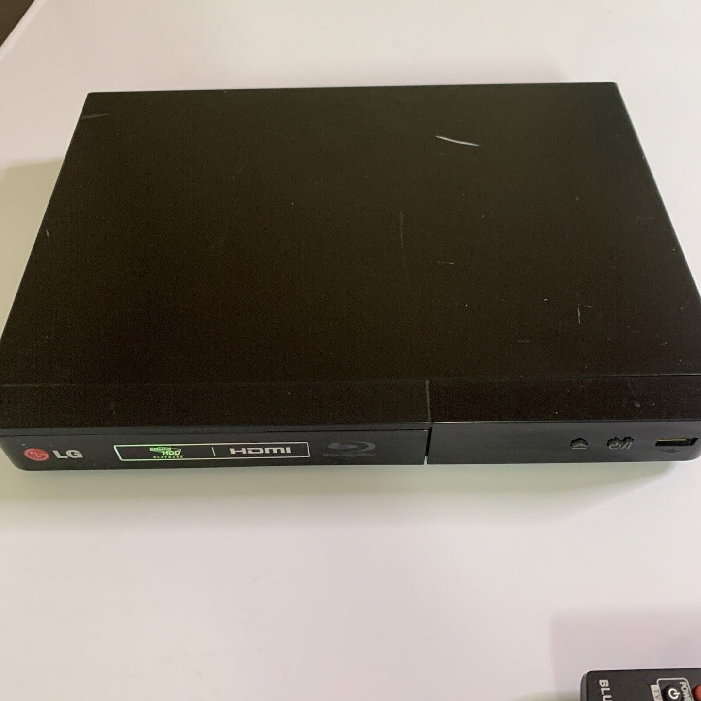 LG BP240 Bluray and DVD Player with Remote