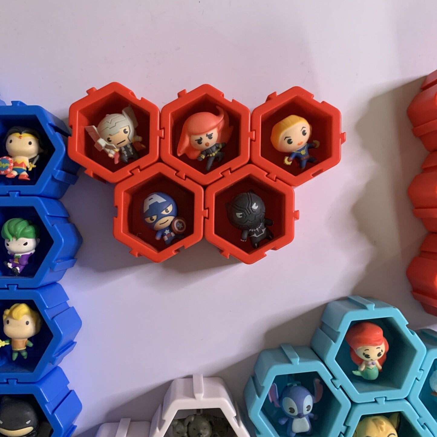 53x Nano Pods Disney Marvel Frozen Toy Story Harry Potter DC Batman Avengers DC